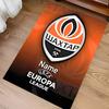 Op maat gemaakte FC Shakhtar Donetsk Print Vloerkleed - Zacht, Wasbaar Antislip Binnentapijt, Woonkamer, Huis & Kantoor Decoratief Tapijt