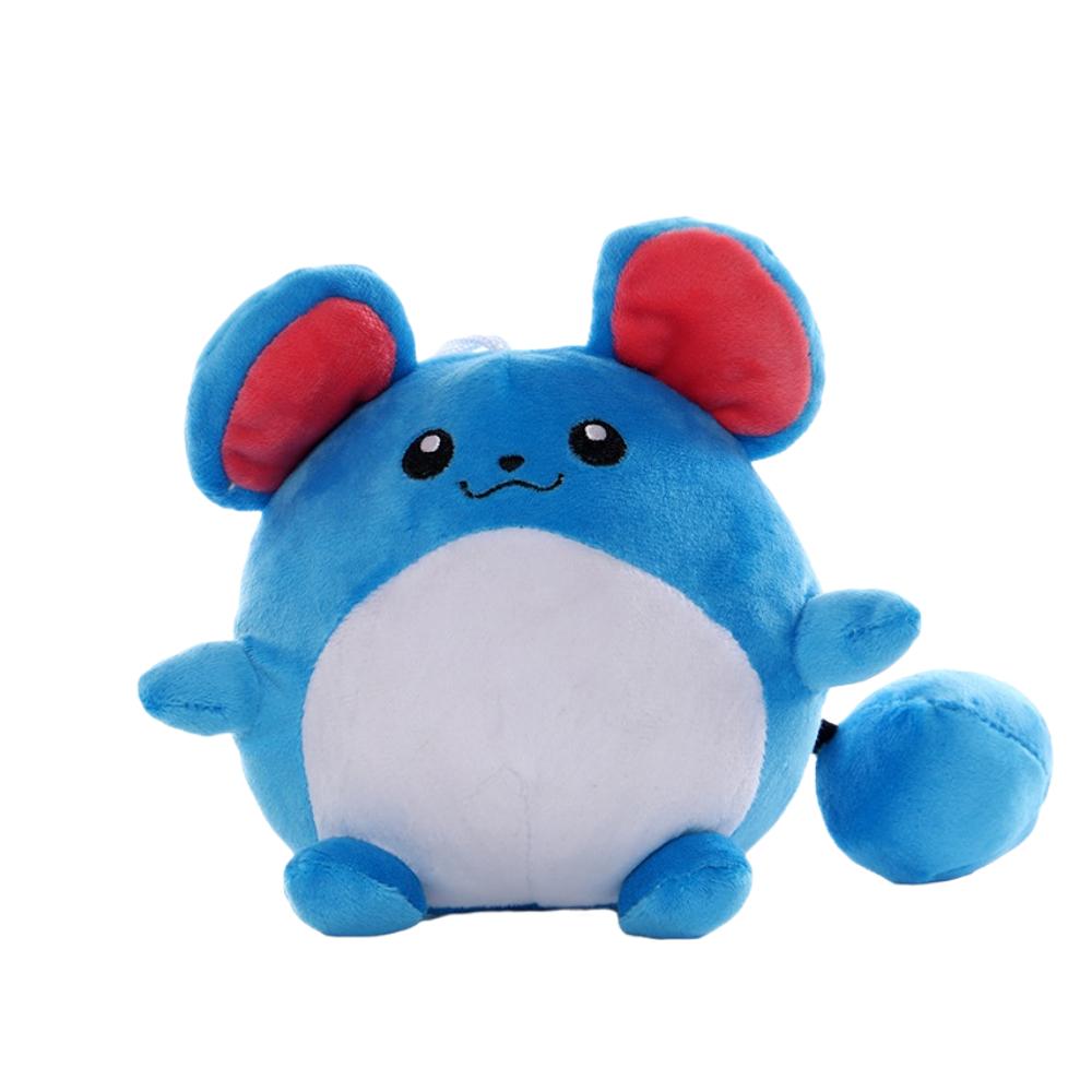 70 Styles New Plush Toy Bulbasaur Charmander Squirtle Pikachu Cute Cartoon Anime Figure Stuffed Doll Kids Gifts