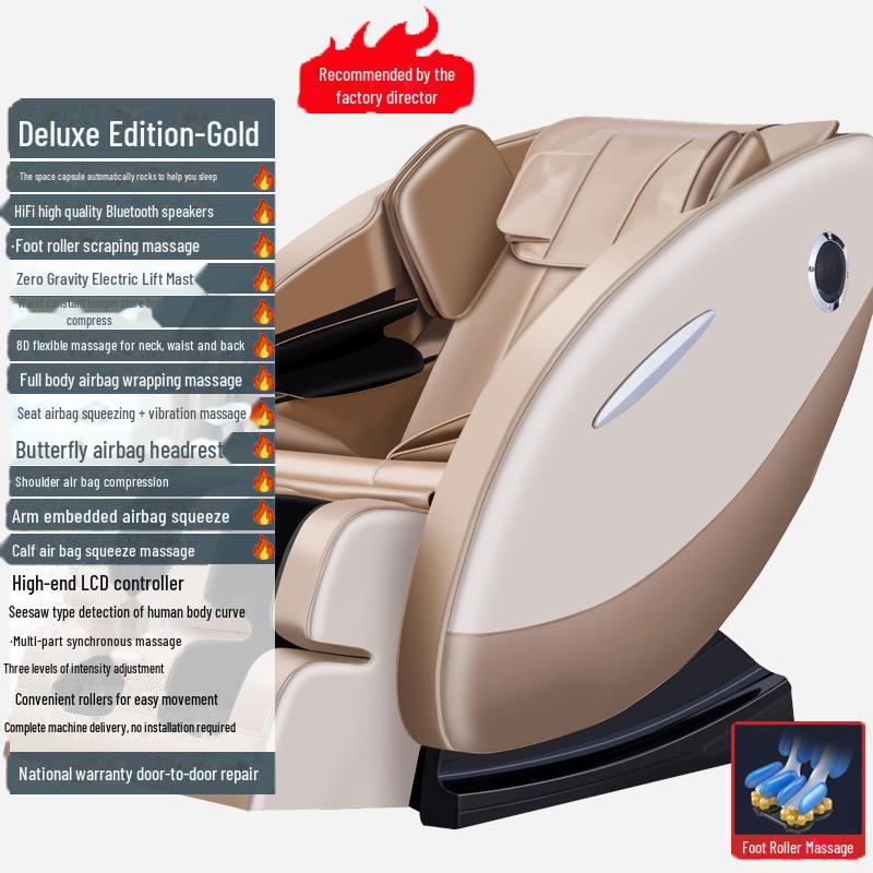 Luxury Multifunctional Electric Full Body Music Massage Chair Sofa