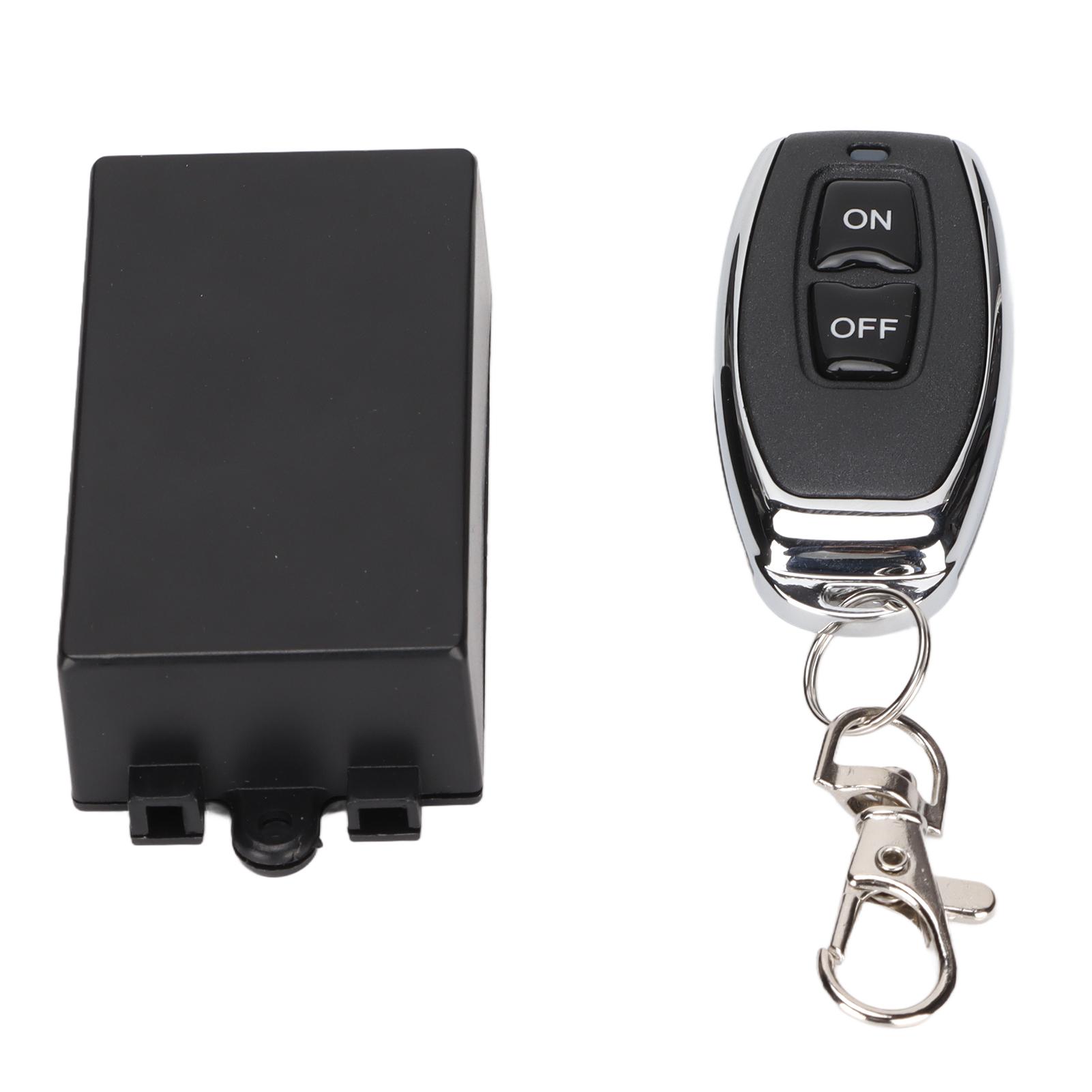 

Беспроводной релейный переключатель обучения 1CH пульт дистанционного управления передатчик приемник для электрической двери