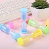 Kids Sand Hourglass Creative Colorful Time-conscious Portable Convenient Timing Smooth Surface Kids 20s Count Down Sandglass Timer Toy