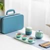 Zhui Jia Creative Ceramic Portable Travel Tea Set