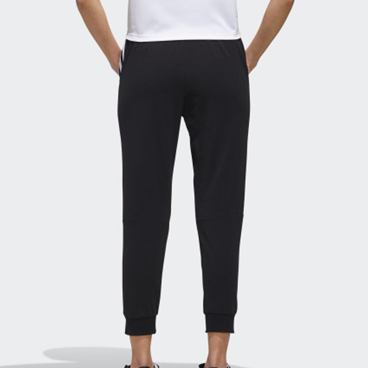 Adidas Pant Ft 3S Retro Cuffed Sports Pants Women Pants Black GJ9032