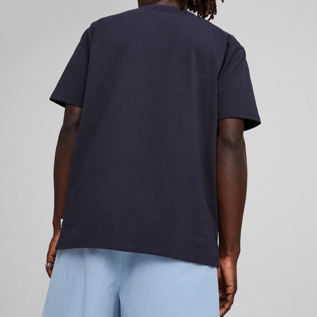 New PUMA MMQ T Shirt Men's Marine Blue 624009-16
