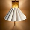 Cloth Lampshade Desk Lamp Cover Lightweight Simple Easy Assembly E27 Floor Light Cover for Bedroom Home Restaurant Decoration