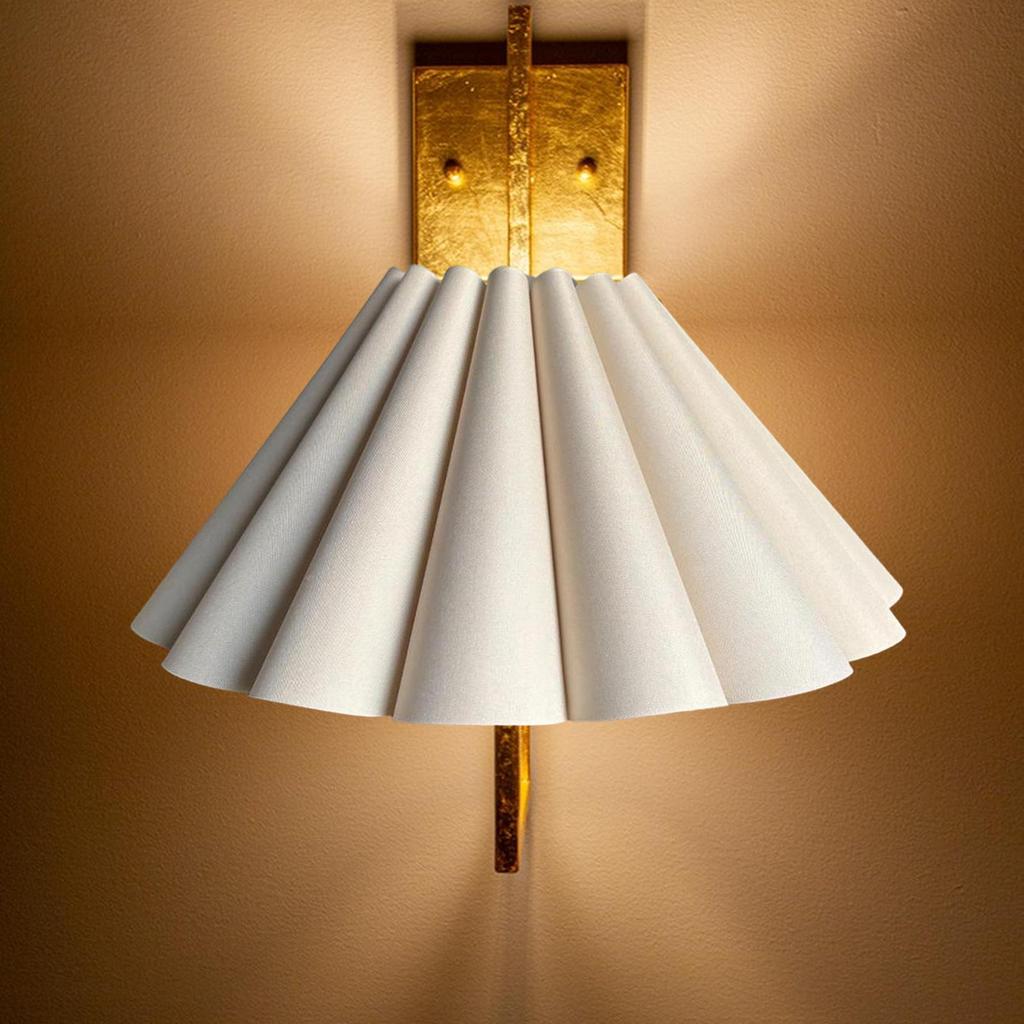 Cloth Lampshade Desk Lamp Cover Lightweight Simple Easy Assembly E27 Floor Light Cover for Bedroom Home Restaurant Decoration