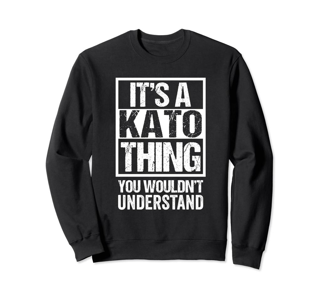 A Kato Thing You Wouldn't Understand Family Name Trainer