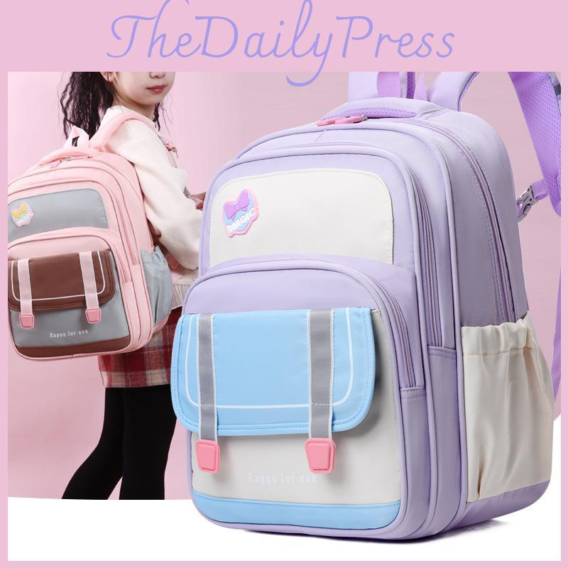 And Functional Fashionable School Backpack For Children With Cute Patterns Colors And
