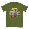 Novelty Super Marios Group Portrait TShirts for Unisex O Neck Cotton T Shirt  Short Sleeve Tees Unique Tops
