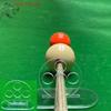 (YOUU06)Billardstock-Trainer Billardstoß-Übungsgerät Transparent 1/5 Löcher Poolqueue-Stoß-Trainingsgerät Billardzubehör