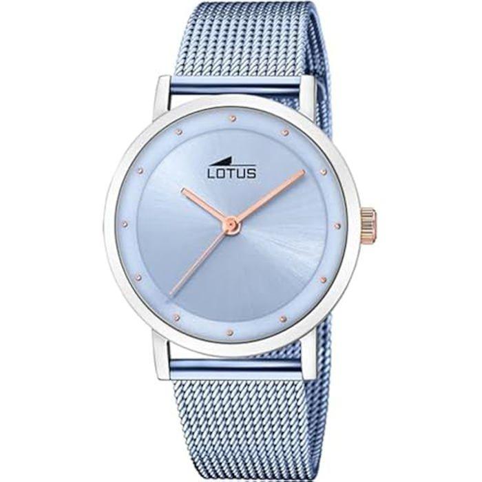 Lotus Femme Analogique Quartz Montre avec Bracelet en Acier Inoxydable 18878/1