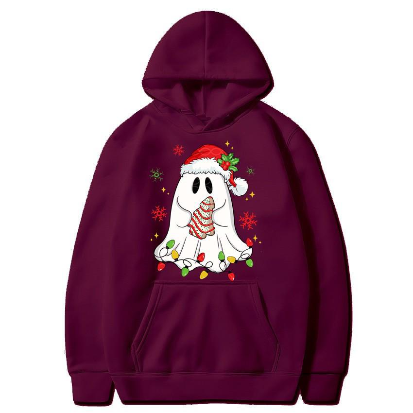 Christmas Pattern Hoodies & Sweatshirts for Couples, Men, & Women