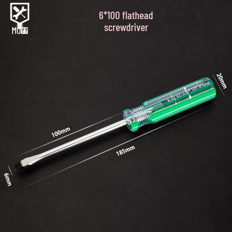 Philips Dual-Use Magnetic Precision Screwdriver Set - Double-Headed Stubby Flathead