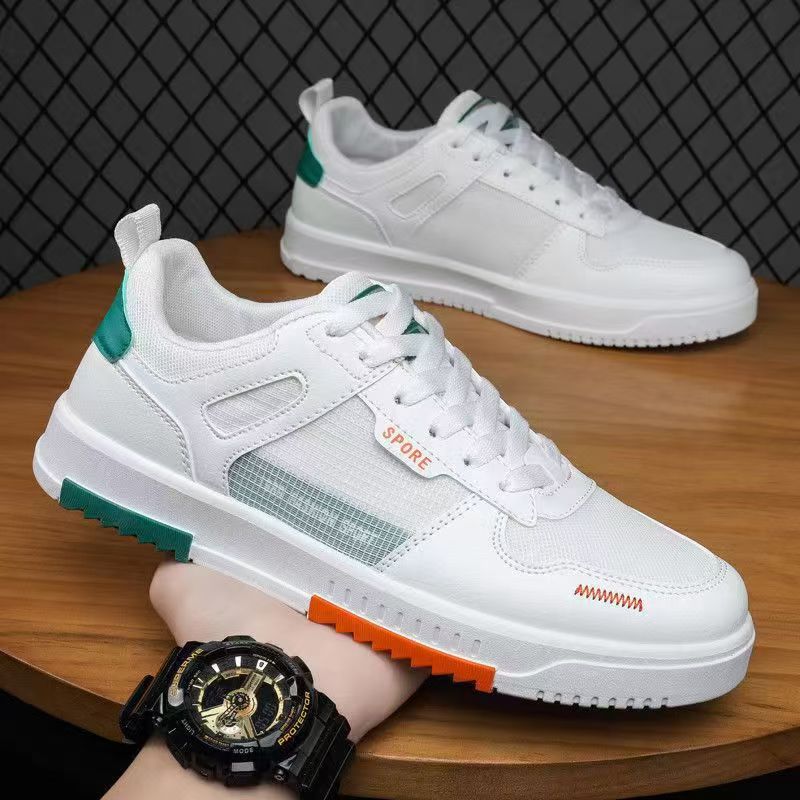 

New spring and summer casual shoes men s shoes versatile trendy style round head 44