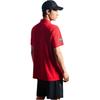 Anta Training Series Letter Print Casual Sports Comfortable Quick-Dry Short Sleeve Polo Shirt Men Polo Shirts Classic-Red 152437101-2