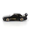 Genesis Company POP RACE 1/64 Pandem Silvia S13 - Black Finished Model PR640289