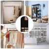 Suit Bags For Closet Storage Large Capacity Clothes Dust Cover With Clear Window Multifunctional 4 Grids Coat Protector Wardrobe
