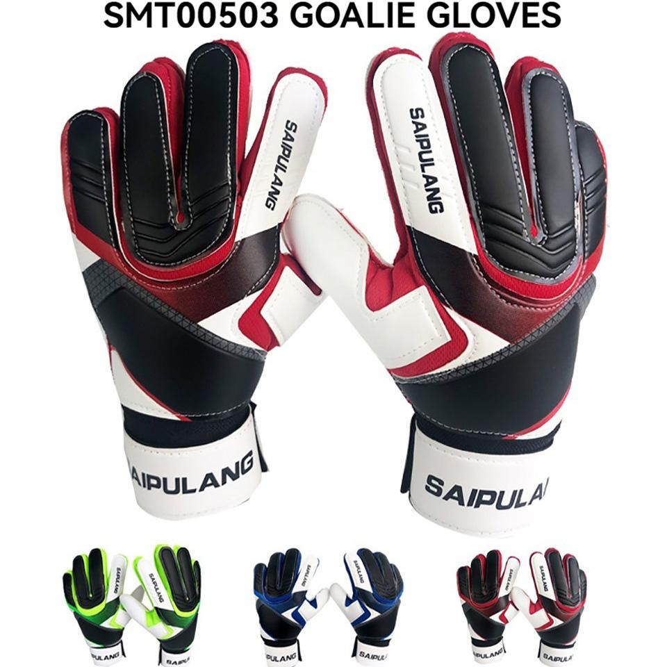 LOOGDEEL Football Goalkeeper Children's Soccer Sports Adult Hand Supports Non-slip Wear-resistant Full Latex Goalkeeper Gloves