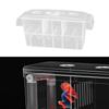 Hanging Breeding Tanks for Aquarium Small Fish Isolation Box Hatchery Box for Fish Clear Fish Spawning Box