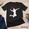 Badminton Player Unisex T-shirt