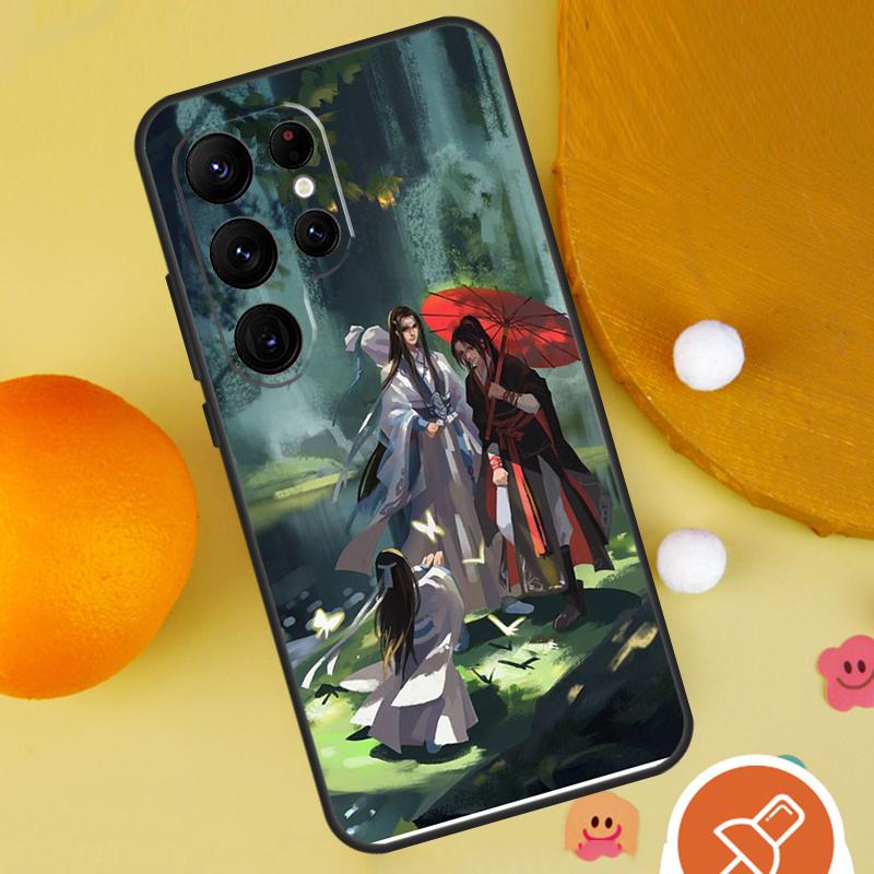 Mo Dao Zu Shi Phone Case For Samsung Galaxy S25 Ultra S23 S22 S21 Ultra S9 S10 S20 Plus S24 FE Funda Cover