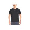 Asics D.Fresh Sports Lifestyle Series Moisture-Wicking Crew Neck Short Sleeve T-Shirt Men Tops Black 2011D335-001