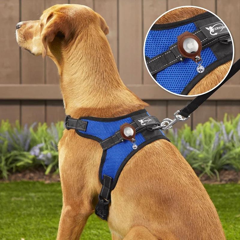 Detachable Pet Anti - Loss Protective Case Cover for Airtag Tracker, Applicable To Pet Location Collar (Ready Stock)