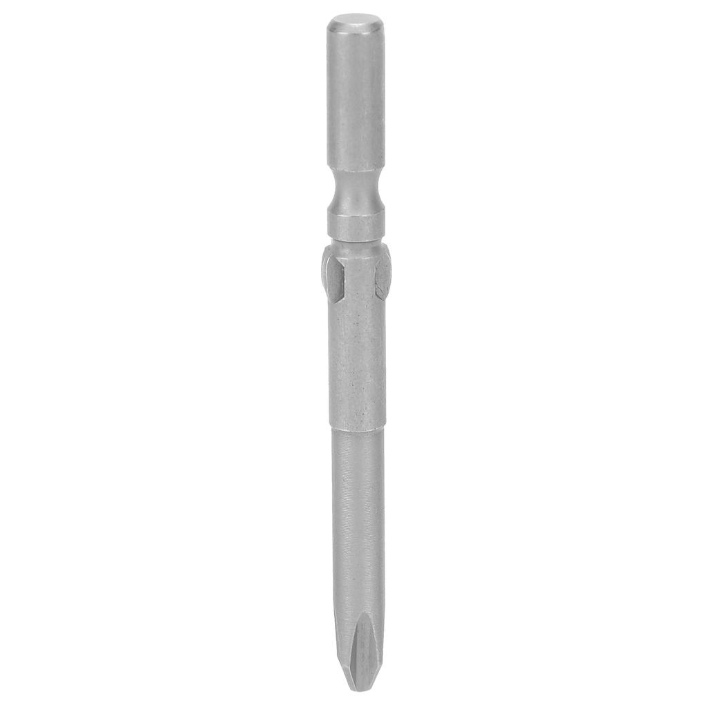 10Pcs 4.5mm Magnetic Screwdriver Bits Crossed Head Electric Screwdriver Accessory