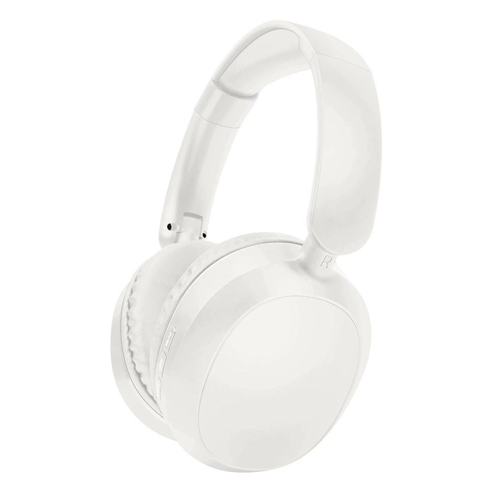 

Head Mounted Bluetooth Earphones With Long Battery Life Heavy Bass Stereo Rechargeable Ear Hanging Earphones бежевий