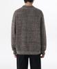 MUSINSA STANDARD Mixed Yarn Collared Knit [Brown]