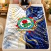Flannel BlanketBlackburn Rovers Football Warm Soft Throw Blanket for Indoor Sofa Bed Living Room Use
