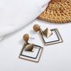 Women's Geometric Stud Earrings
