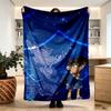 Detective Conan Print Blanket - Soft & Comfortable, for Bedroom, Travel, Sofa, Home Decoration - Birthday Christmas Gift for Friend