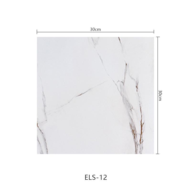Self-Adhesive Imitation Marble Waterproof Wall Sticker for Skirting, Bathroom, and Restaurant Decoration.