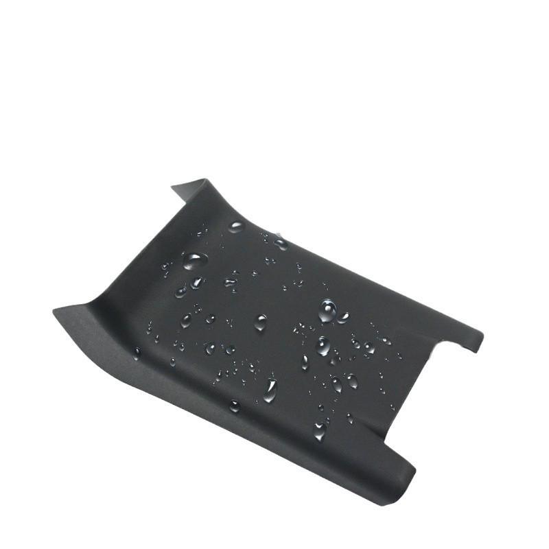 Tesla Model Y Rear Anti-Kick Pad with Highland3 Air Outlet Protection