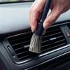 Car Exterior Interior Detail Brush Boar Hair Bristle Brushes for Car Cleaning Auto Detail Tools Dashboard Cleaning Brush 3pcs