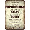Vintage Metal Poster 8x12 Inch Retro Tin Sign for Wall Cinema Decor