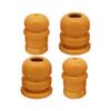 4 piezas 52060428AB 52060423AB Topes de Suspensión Delanteros y Traseros para Jeep