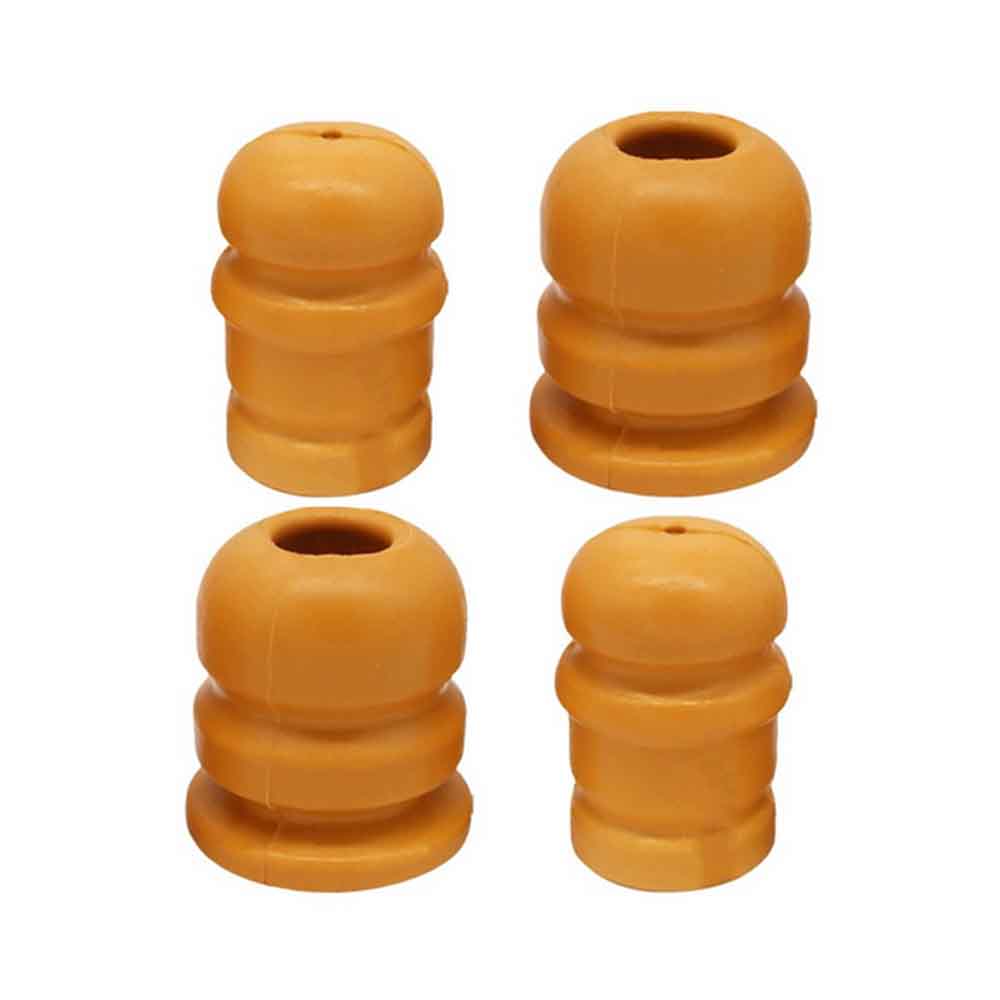 4 piezas 52060428AB 52060423AB Topes de Suspensión Delanteros y Traseros para Jeep