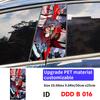 Dan Da Dan Anime Car Stickers Car B-pillar Vinyl Decals Waterproof Auto Center Pillar Sticker Cover Scratches Vehicle Decors
