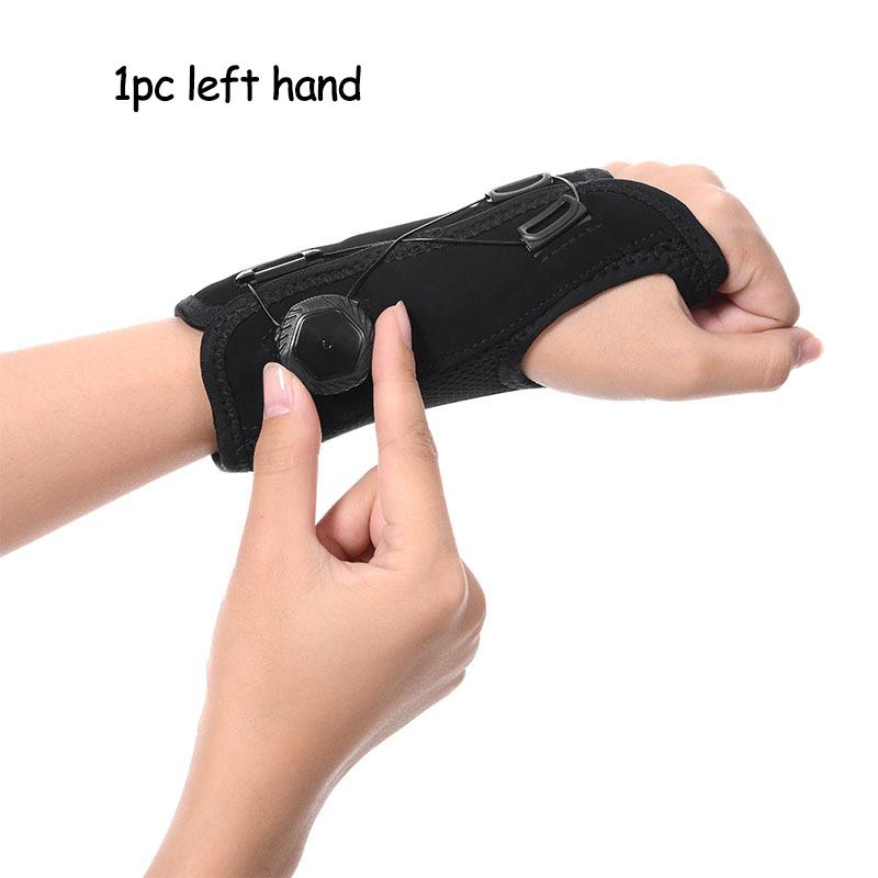 Rotary Wrist Guards Fitness Wrist Guards Fixed To Prevent Sprains With Aluminum Strips Supporting The Wrist Guards