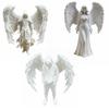 Creative Angel Statue with Wings 3D Printed Desktop Ornaments  Office Desk Display