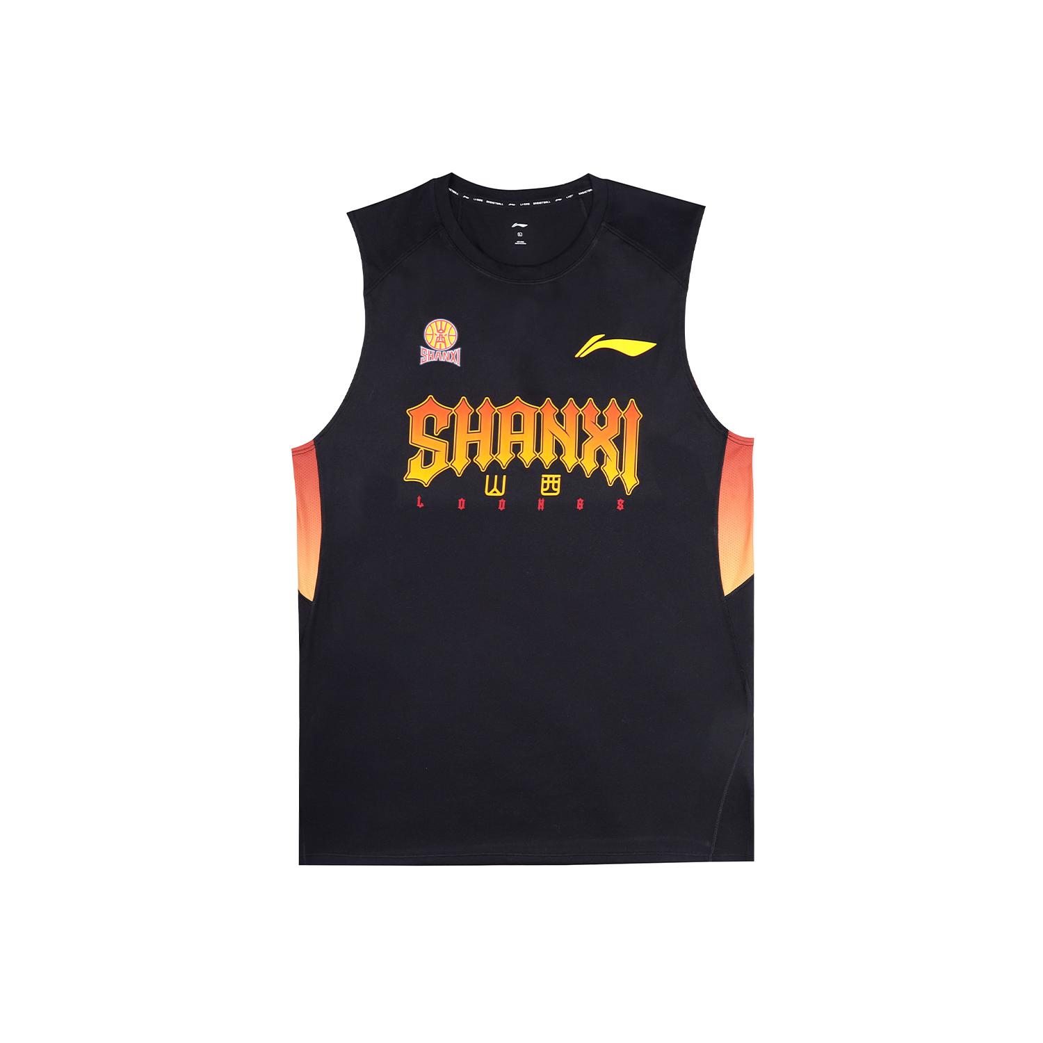 

Li Ning Sports Фитнес Тренировки Американский Стиль Быстросохнущий Дышащий Баскетбольный Джерси Унисекс джерси AVSV267-1 3XL