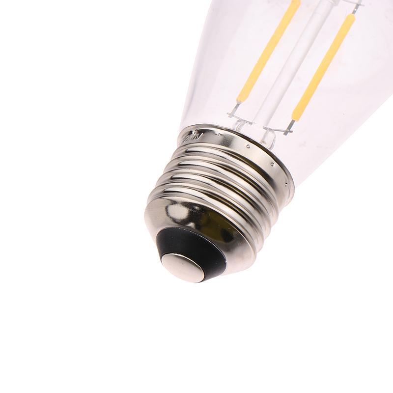 S14 Plastics Led Bulb E27/E26 3V 120V Warm White 2W 1W Shatterproof Lamp Bulbs For String Light Christmas Decoration