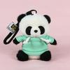 Premium Scented Panda Pendant Backpack: Dressed-Up Panda Doll In Various Styles