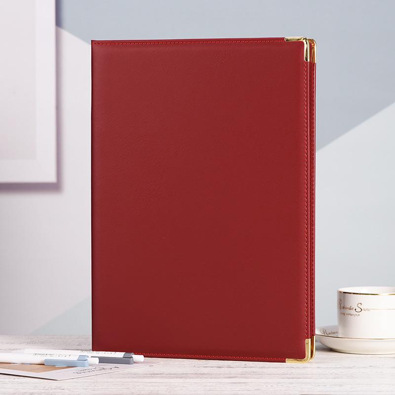 A3a4 Leather Clipboard for Meetings and Document Signing