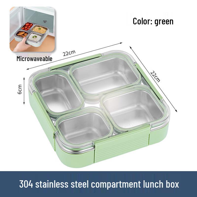 Portable Fresh-Keeping Lunch Box