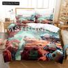3D-Druck Mode Cartoon Spiel Astroneer Bettwäsche-Set Jungen Mädchen Twin Queen Full Size Bettbezug Kissenbezug Bett Erwachsenen Schlafzimmer
