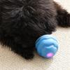 Motion Activated Dog Grinding Rope Toy Balls USB Rechargeable Interaction Electric Ball for Puppies and Boredom Dog