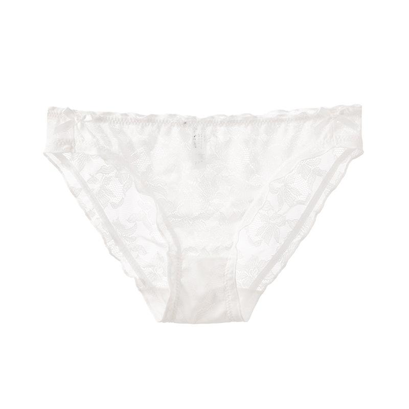 Lady Summer New Product Pure Desire Sexy Lace Without Mark Breathable in Waist Triangle Briefs